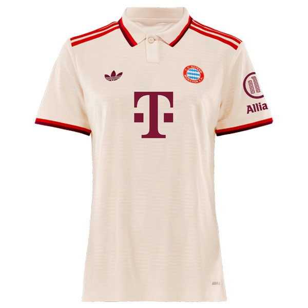 Maillot Bayern Munich Third Femme 2024-25